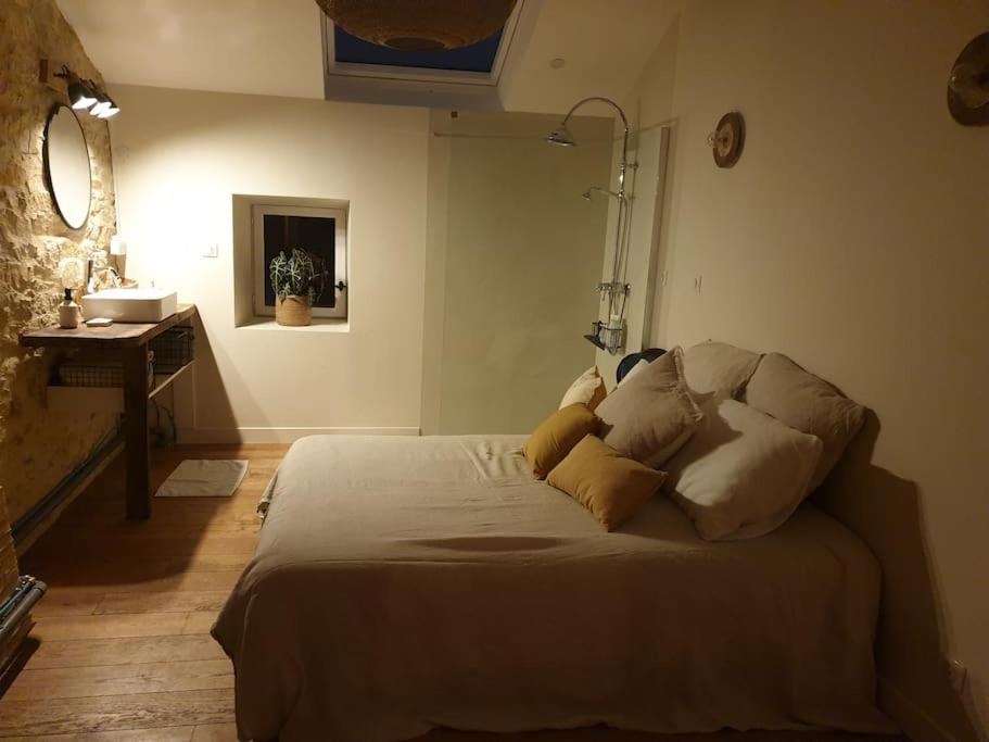Logement Cosy 2 A 4 Personnes Campagne Proche Mer Villa Frossay ภายนอก รูปภาพ