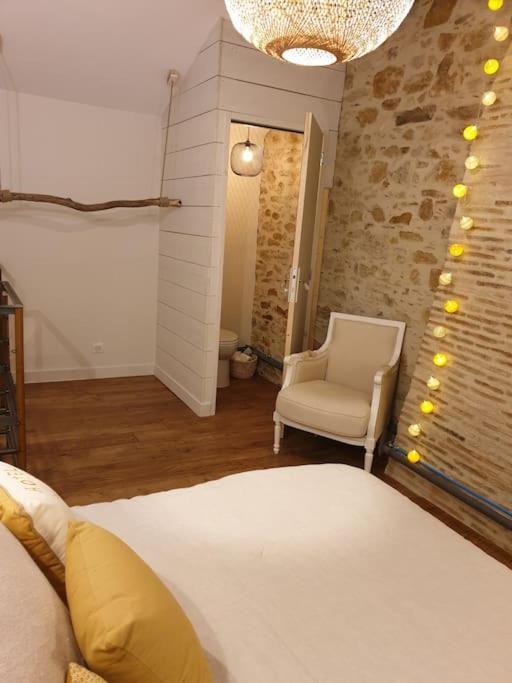 Logement Cosy 2 A 4 Personnes Campagne Proche Mer Villa Frossay ภายนอก รูปภาพ