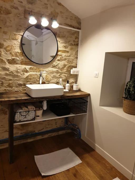 Logement Cosy 2 A 4 Personnes Campagne Proche Mer Villa Frossay ภายนอก รูปภาพ