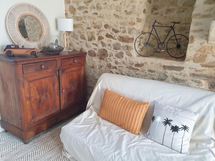 Logement Cosy 2 A 4 Personnes Campagne Proche Mer Villa Frossay ภายนอก รูปภาพ