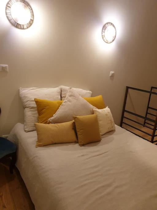 Logement Cosy 2 A 4 Personnes Campagne Proche Mer Villa Frossay ภายนอก รูปภาพ